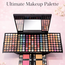LUNYX Luxury 194-Color All-in-One Makeup Palette – Eyes, Face & Blush Kit