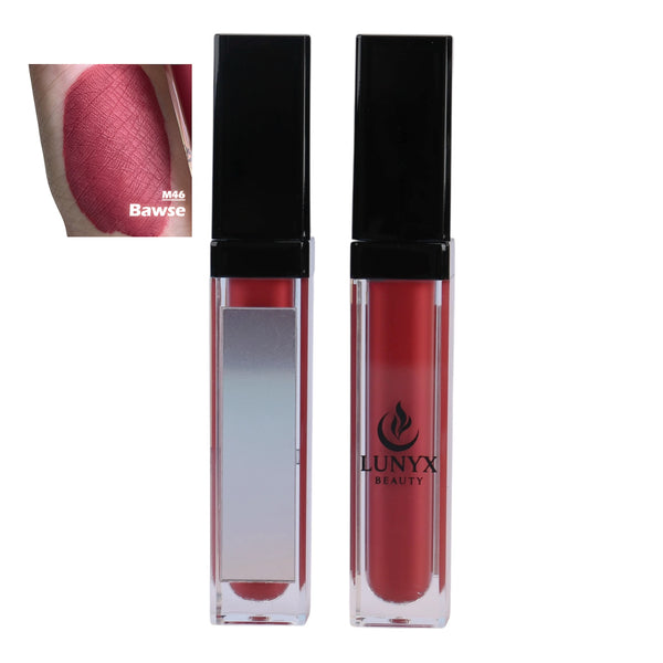 LUNYX LED & Mirror Matte Lip Stick