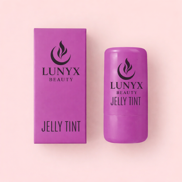 LUNYX Jelly Tint – Buildable Cheek & Lip Glow | Lightweight Jelly Blush Stick