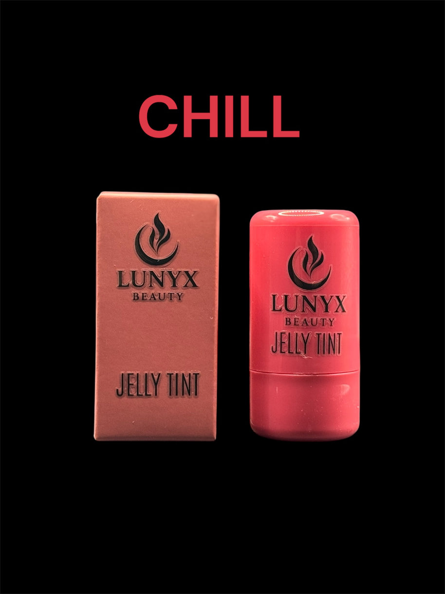 LUNYX Jelly Tint – Buildable Cheek & Lip Glow | Lightweight Jelly Blush Stick