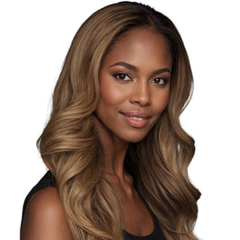 Honey Blonde Seamless Clip-In