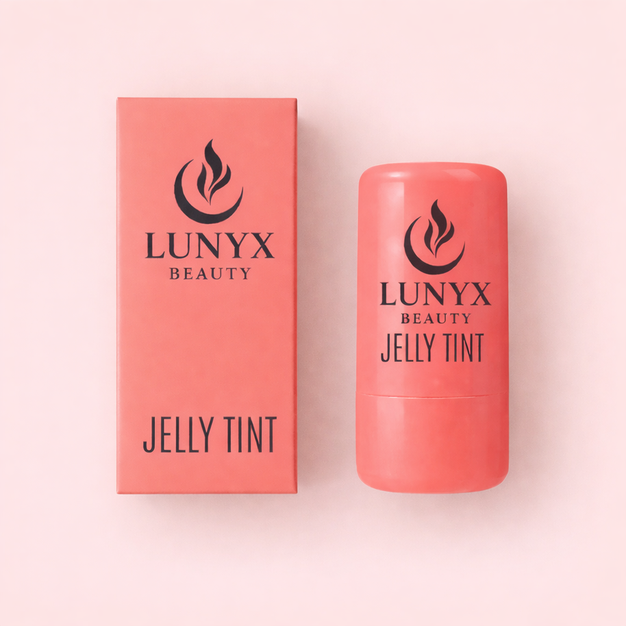 LUNYX Jelly Tint – Buildable Cheek & Lip Glow | Lightweight Jelly Blush Stick