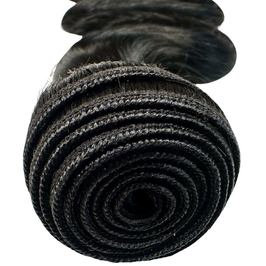 Jet Black Body Wave Bundles