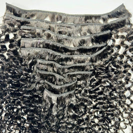 Kinky Curly Clip-In