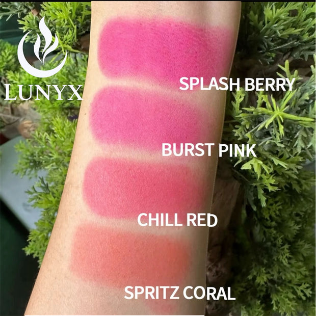 LUNYX Jelly Tint – Buildable Cheek & Lip Glow | Lightweight Jelly Blush Stick