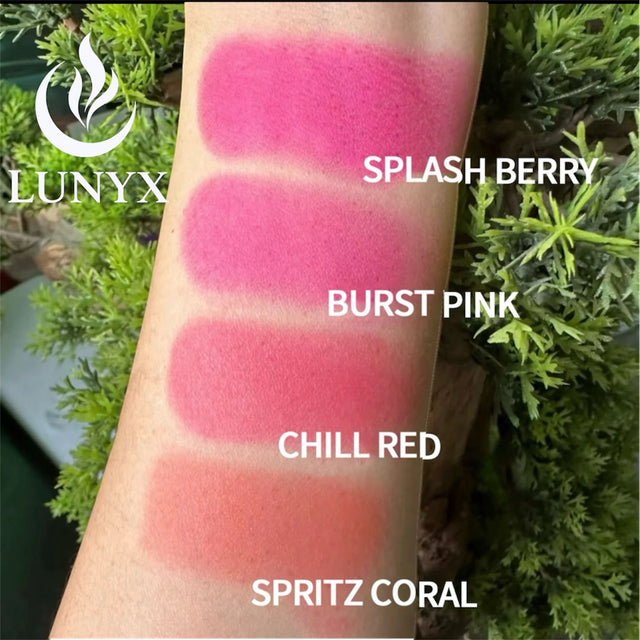 LUNYX Jelly Tint – Buildable Cheek & Lip Glow | Lightweight Jelly Blush Stick