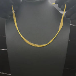 2MM Rope Chain – 14K Gold Over 925