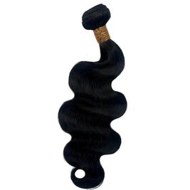 Jet Black Body Wave Bundles
