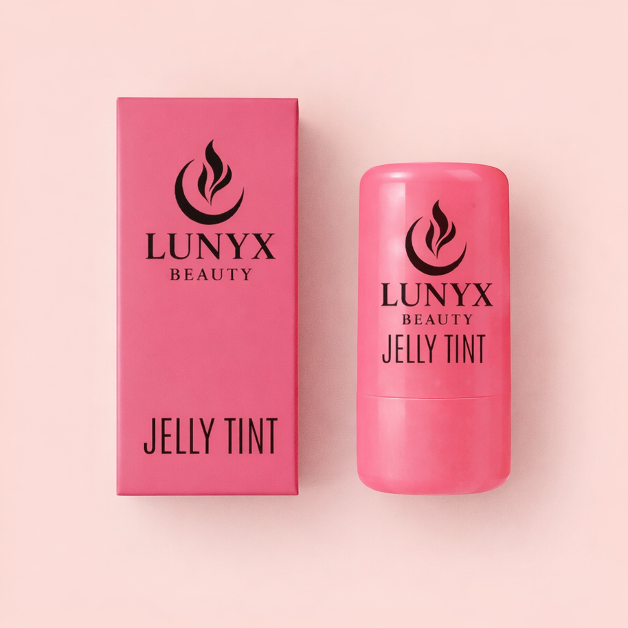 LUNYX Jelly Tint – Buildable Cheek & Lip Glow | Lightweight Jelly Blush Stick