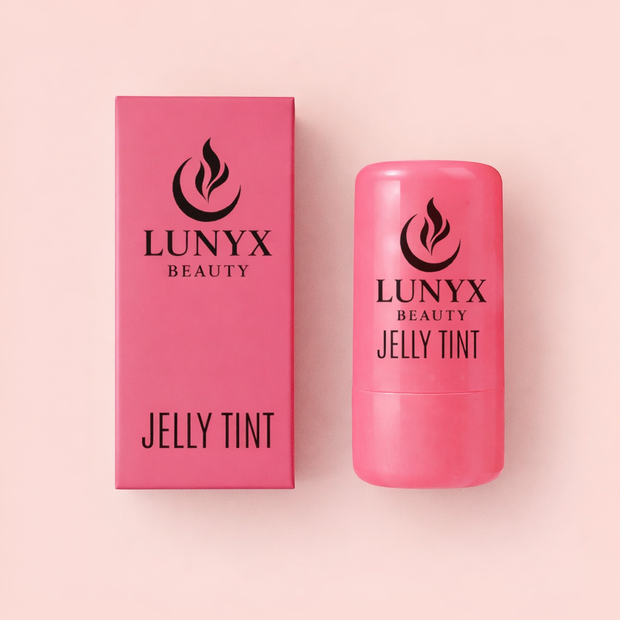 LUNYX Jelly Tint – Buildable Cheek & Lip Glow | Lightweight Jelly Blush Stick