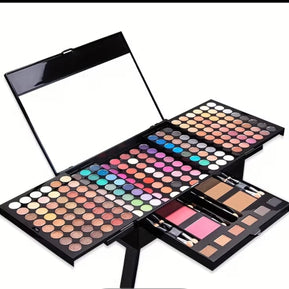 LUNYX Luxury 191-Color All-in-One Makeup Palette – Eyes, Face & Blush Kit