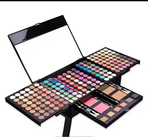 LUNYX Luxury 191-Color All-in-One Makeup Palette – Eyes, Face & Blush Kit
