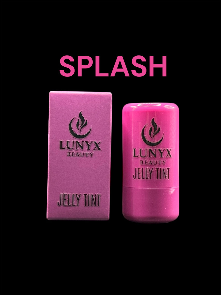 LUNYX Jelly Tint – Buildable Cheek & Lip Glow | Lightweight Jelly Blush Stick