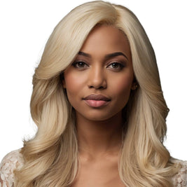 Blonde Seamless Clip-In