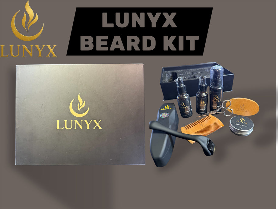 LUNYX Signature 8-Piece Beard Grooming Kit