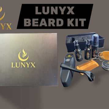LUNYX Signature 8-Piece Beard Grooming Kit
