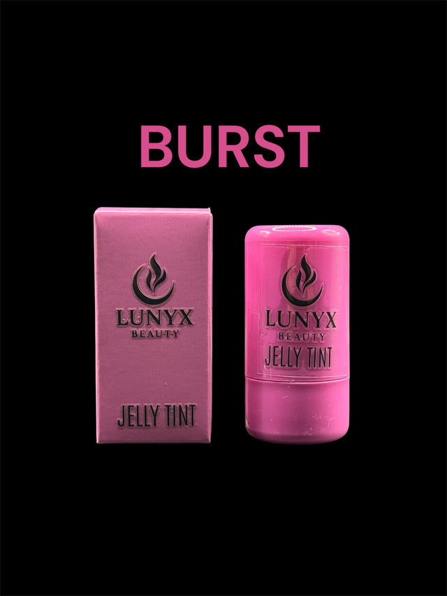 LUNYX Jelly Tint – Buildable Cheek & Lip Glow | Lightweight Jelly Blush Stick