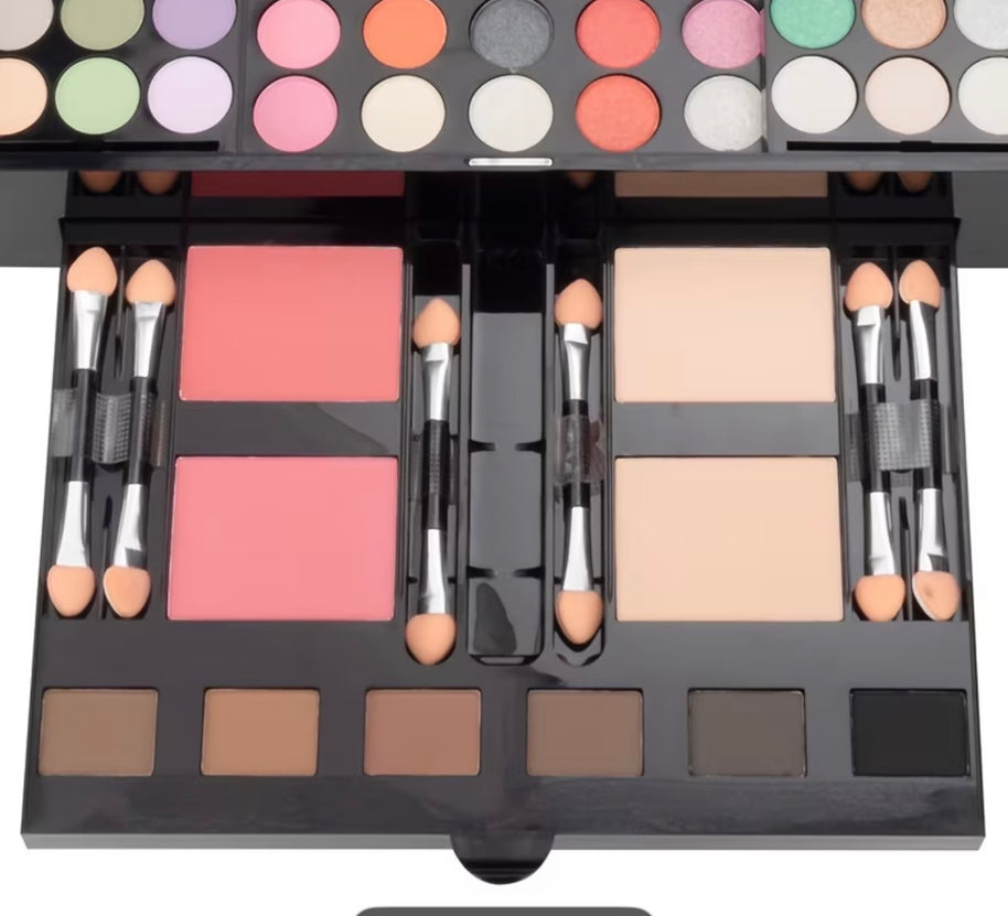 LUNYX Luxury 191-Color All-in-One Makeup Palette – Eyes, Face & Blush Kit