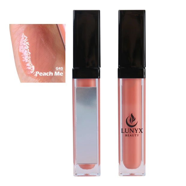 LUNYX LED Lip Gloss with Mirror