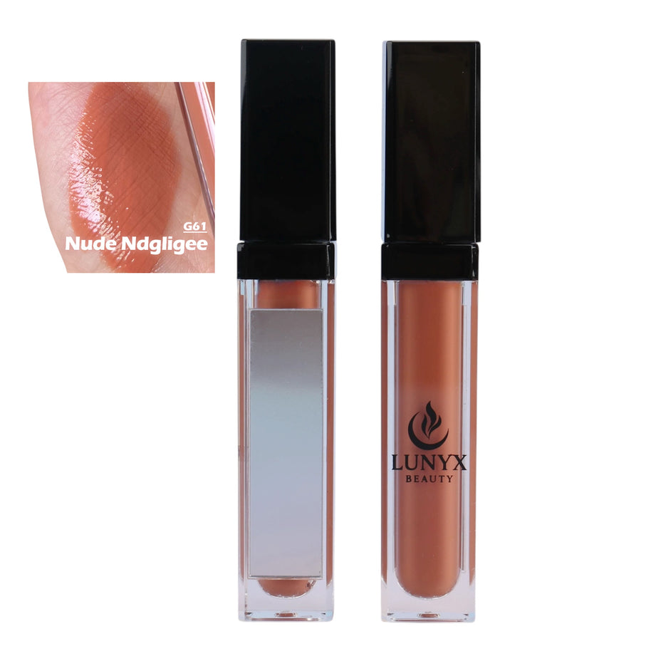 LUNYX LED Lip Gloss with Mirror