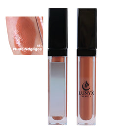 LUNYX LED Lip Gloss with Mirror