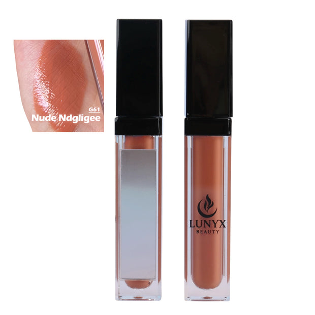 LUNYX LED Lip Gloss with Mirror
