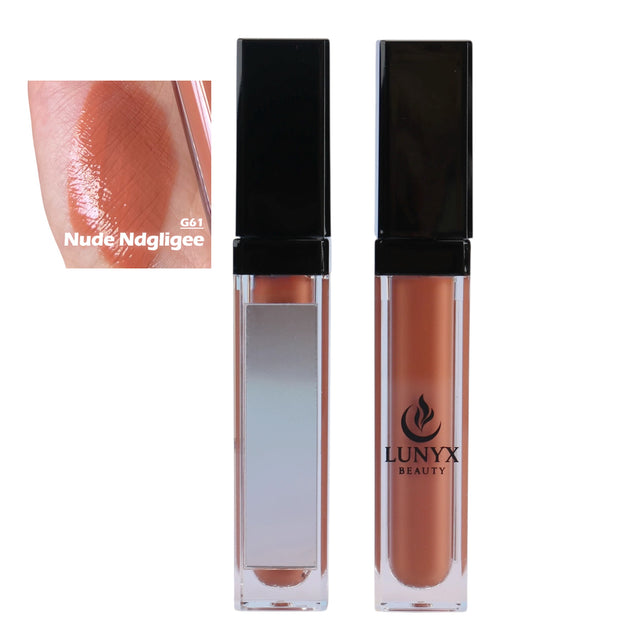 LUNYX LED Lip Gloss with Mirror