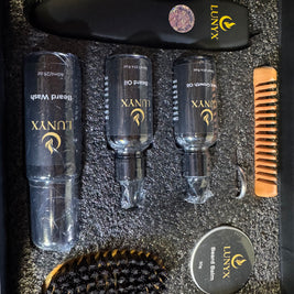 LUNYX Signature 8-Piece Beard Grooming Kit
