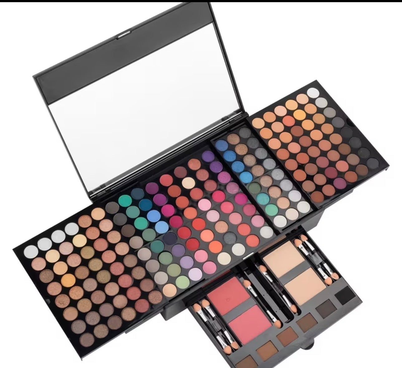 LUNYX Luxury 191-Color All-in-One Makeup Palette – Eyes, Face & Blush Kit