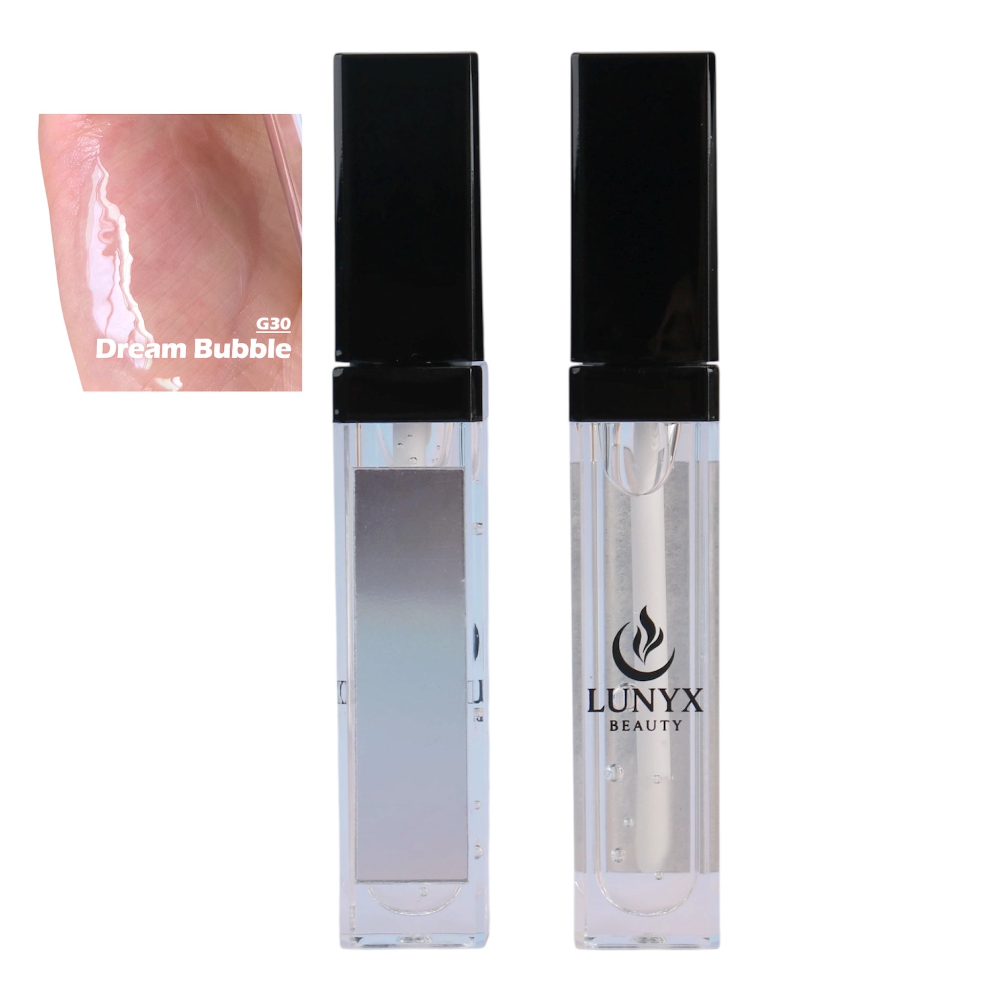 LUNYX LED Lip Gloss with Mirror