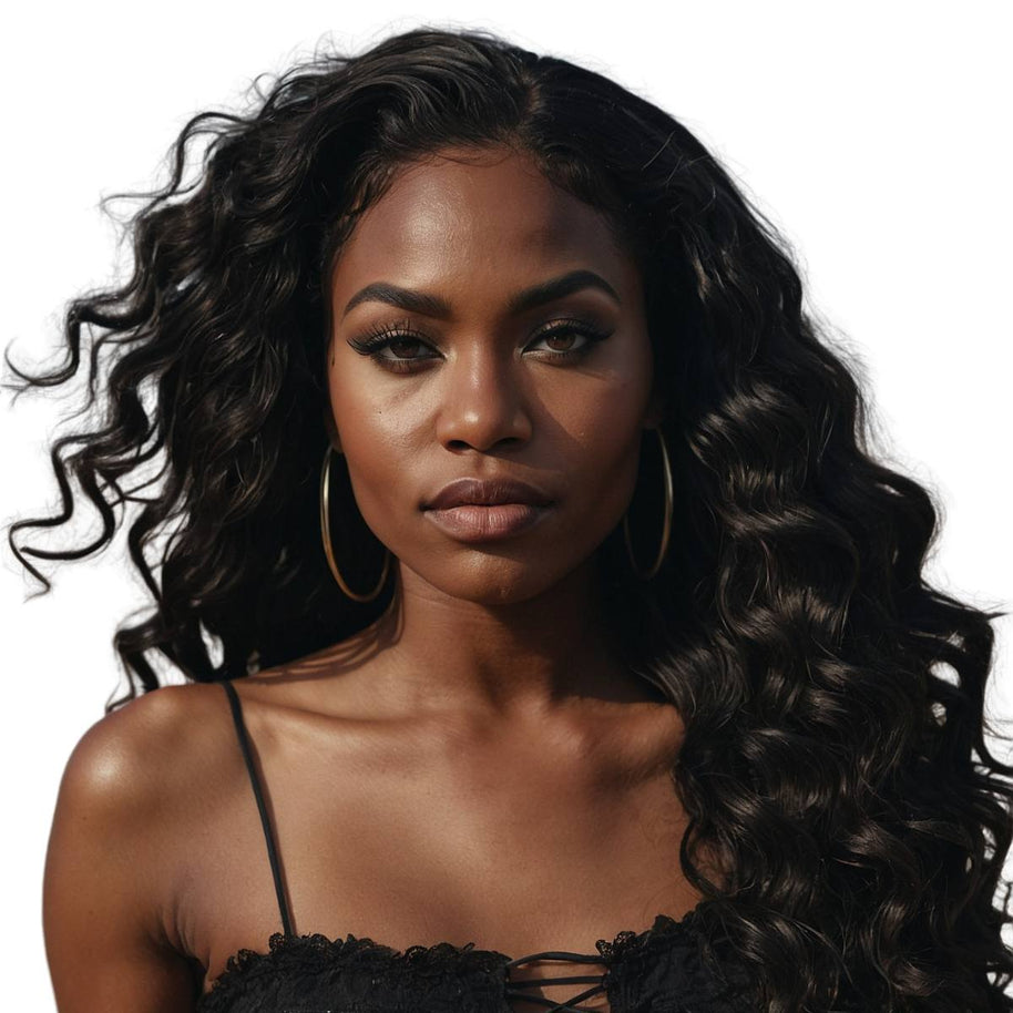 Brazilian Deep Wave U-Part Wig