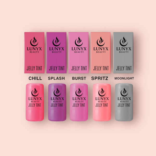 LUNYX Jelly Tint – Buildable Cheek & Lip Glow | Lightweight Jelly Blush Stick