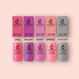 LUNYX Jelly Tint – Buildable Cheek & Lip Glow | Lightweight Jelly Blush Stick