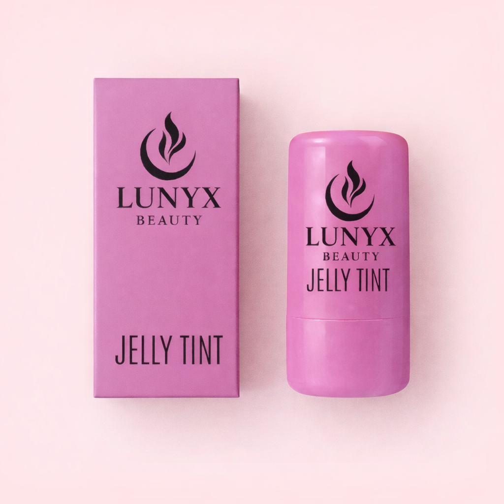LUNYX Jelly Tint – Buildable Cheek & Lip Glow | Lightweight Jelly Blush Stick