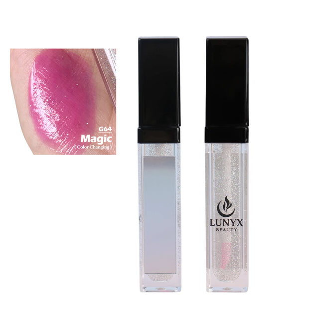 LUNYX LED Lip Gloss with Mirror