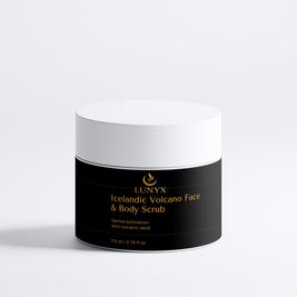 LUNYX-Icelandic Volcano Face & Body Scrub