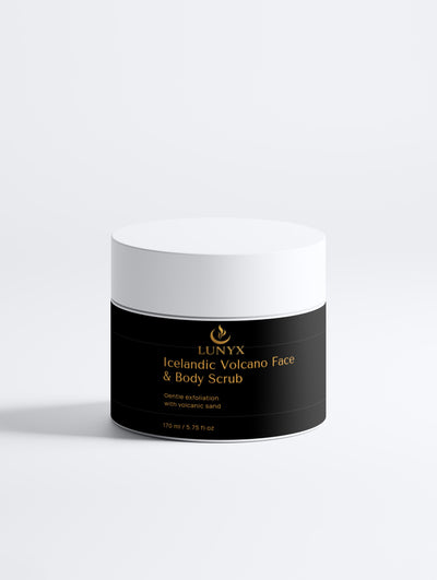 LUNYX-Icelandic Volcano Face & Body Scrub