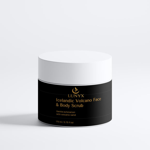 LUNYX-Icelandic Volcano Face & Body Scrub