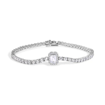 Prestige Baguette Set – Premium CZ – Sterling Silver