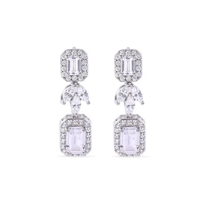 Prestige Baguette Set – Premium CZ – Sterling Silver