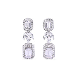Prestige Baguette Set – Premium CZ – Sterling Silver