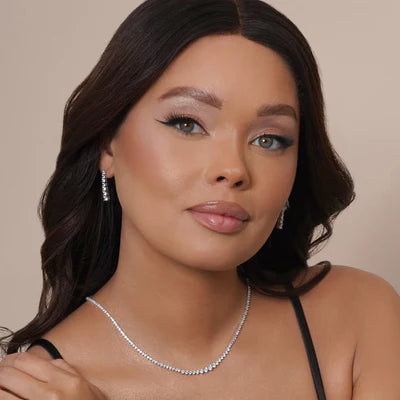 Prestige Tennis Set – Premium CZ – Sterling Silver