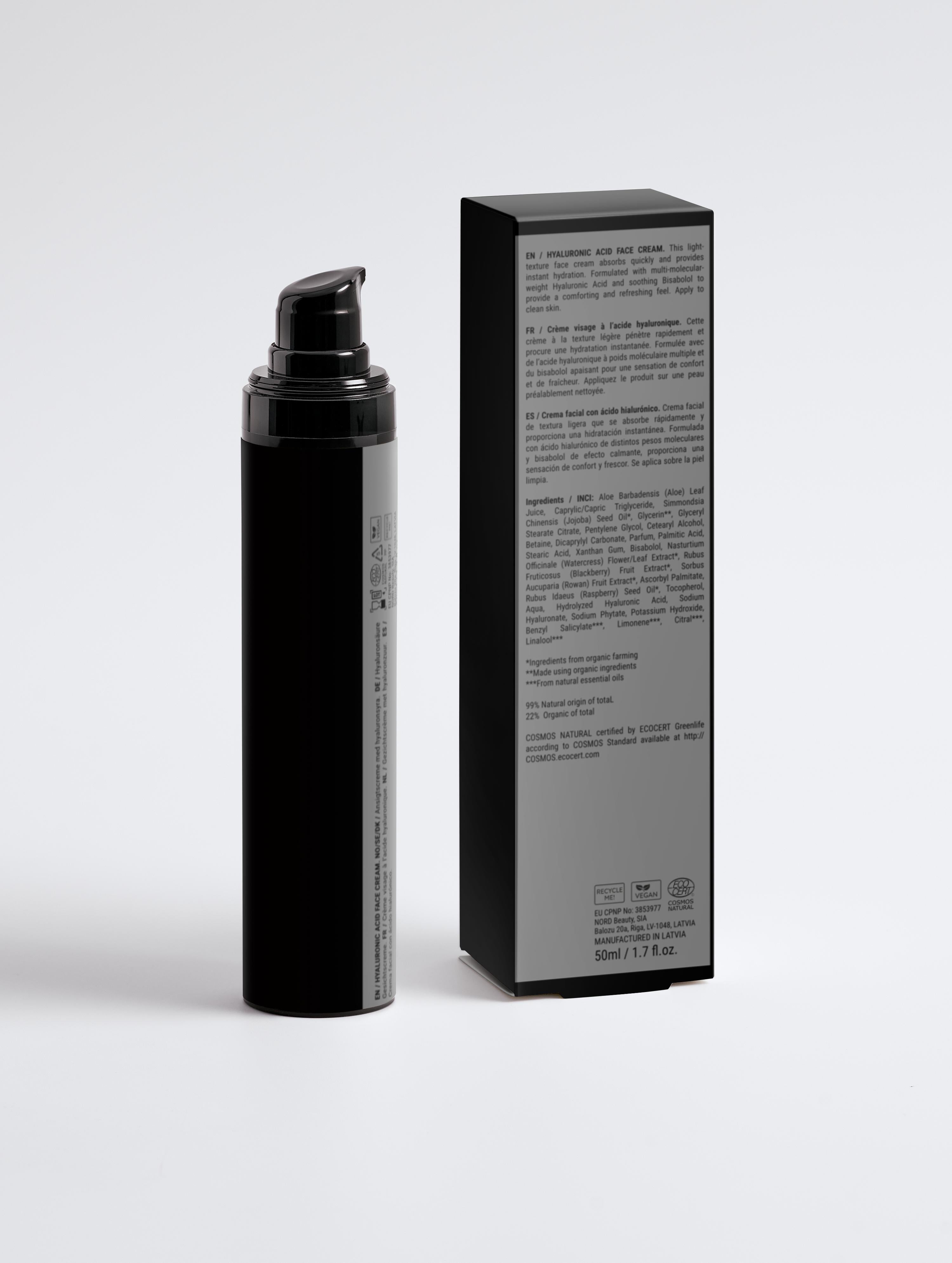 LUNYX-Hyaluronic Acid Face Cream for Men