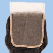 Raw Indian Wavy 4x4 Transparent Closure