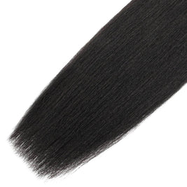Yaki Straight Bulk Human Hair Extensions