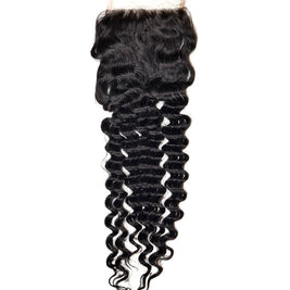 Brazilian Deep Wave 4x4 Closure
