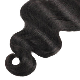 Body Wave Bulk Human Hair Extensions