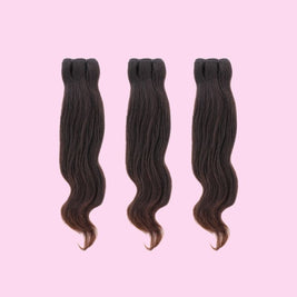 Indian Wavy Hair Bundle Deal