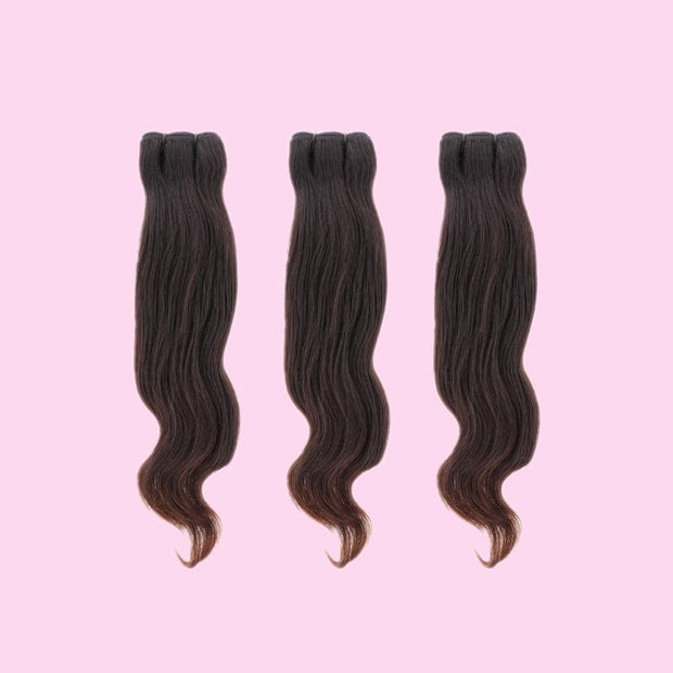 Indian Wavy Hair Bundle Deal