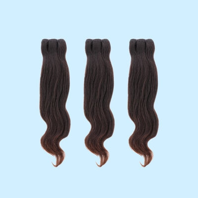 Indian Wavy Hair Bundle Deal